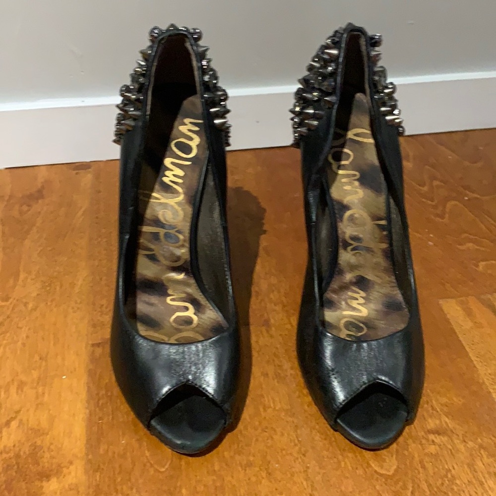 Studded Heels